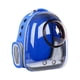 thumbnail image 2 of Mochila Para Mascotas Bolsa De Viaje Transparente Para Uso Al Aire Libre Viajes Camping Azul Oscuro, 2 of 5