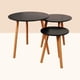 thumbnail image 3 of Juego de mesas de centro 50+40+32 cm Chic Home, 3 of 3