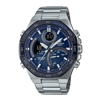Reloj Edifice Ecb-950Db-2Adf Acero Hombre Plateado Plateado
