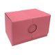 thumbnail image 4 of Caja De Baraja De Cartas Coleccionables Para Tarjetas, Contenedor De Dados Duradero, Tarjeta De Juego Coleccionable, Color Rosa, 4 of 5
