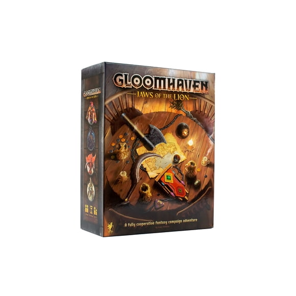 Juego de mesa Gloomhaven Cephalofair Games Jaws of The Lion