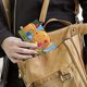 thumbnail image 5 of Rolie Polie Olie Porta Pasaporte y Cartera de Viaje Premium de Cuero PU, Funda de Pasaporte Bloqueo RFID con Ranuras para Tarjetas de Crédito, Estuche para Libro de Pasaporte para Familia 10cm × 15cm, 5 of 6