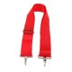 thumbnail image 3 of Correa de correa del tambor ajustable con gancho de metal para accesorios del tambor de la caja rojo, 3 of 5