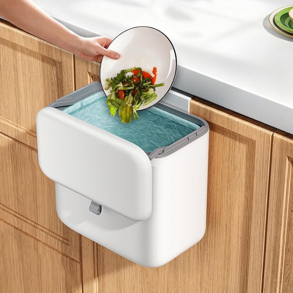 Compost Bin Kitchen for Countertop or Under Sink, 2.6 Gallon