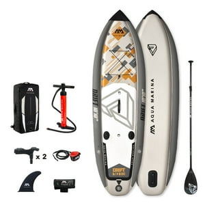 Stand Up Paddle Sup Para Pesca Drift Infable Aqua Marina
