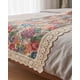 thumbnail image 4 of Piecera de Cama Estampado Natural Chic Con Encaje 80x200cm, 4 of 4