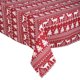 thumbnail image 1 of Mantel de navidad 150 X 200 Cm rojo, 1 of 2