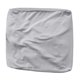 thumbnail image 5 of Funda Para Reposapiés A Prueba De Polvo Con Funda Otomana Inferior Elástica Gris Claro, 5 of 5