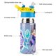 thumbnail image 3 of Aphmau Botella de Agua con Tapa Pop Top de Un Toque, Acero Inoxidable, a Prueba de Fugas, para Deportes, Botella Infantil azul 12 oz, 3 of 6