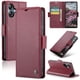 thumbnail image 1 of CaseMe tipo cartera Samsung Galaxy A06 con cierre magnético, RFID, tarjetero, soporte, carga inalámbrica, 1 of 5