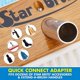 thumbnail image 5 of Cepillo de limpieza STAR BRITE 8, bloque de madera sintética de primera calidad, 5 of 6
