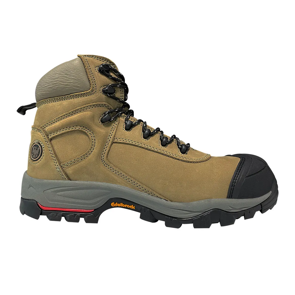 Edelbrock - Zapato Seguridad Botin Ed 205