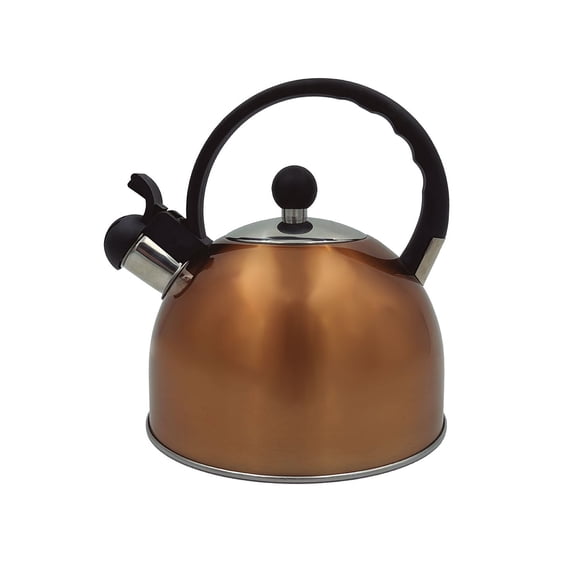 Tetera De Acero Inoxidable Capri Cobre 2,5Lt