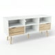 thumbnail image 1 of Rack de TV Top Living Bolonia con Cajones 117cm Nórdico, 1 of 10