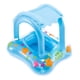 thumbnail image 1 of Inflable Flotador Para Bebe Con Techo Piscina Playa Lau, 1 of 3
