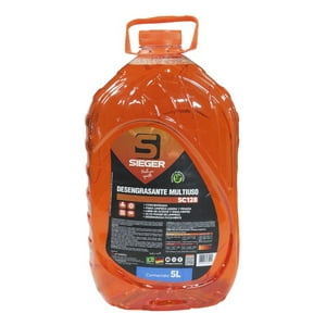 Sieger - Desengrasante Multiuso Sc128 5L