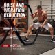 thumbnail image 2 of SUPERJARE 0.79-Inch Extra-Thick 6-Piece 24 Sq. Ft. Exercise Equipment Mats, 2 of 3