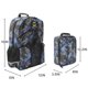 thumbnail image 2 of Set de mochila y almuerzo Bioworld Batman de 40 cm para niños, 2 of 7