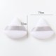 thumbnail image 2 of Esponja Suave Mini Triangular para Polvo de Maquillaje RONG HUA x10, 2 of 7