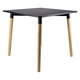 thumbnail image 1 of Mesa de Comedor Eames Negro, 1 of 2