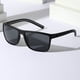 thumbnail image 2 of POLASUP GAFAS LENTES DE SOL Ideal para playa, ciudad y deporte SOL Gafas de sol grandes de estilo retro para exteriores, 2 of 7