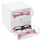 thumbnail image 1 of Organizador iDesign dividido con 3 cajones apilables para gafas, 1 of 4