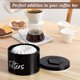 thumbnail image 2 of DRASTAR Coffee Filter Holder, Black Filter Storage with Lid, 2 of 3