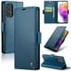 thumbnail image 1 of CaseMe tipo cartera Samsung Galaxy A73 con cierre magnético, RFID, tarjetero, soporte, carga inalámbrica, 1 of 5