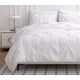 thumbnail image 2 of Juego de edredón LANE LINEN para cama individual con sábanas y funda de almohada, color blanco, 2 of 7