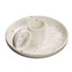 thumbnail image 1 of Soporte Para Varillas De Incienso, Soporte Para Mesa De Té, Salvia Para Sala De Estar, Escritorio, Gris Y Blanco, 1 of 3
