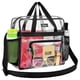 thumbnail image 1 of Bolso tote transparente MAY TREE 30 x 14 x 30 cm para estadio, trabajo y gimnasio, 1 of 7