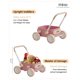 thumbnail image 3 of Pula Baby Push Walker kidpop de 6 a 12 meses con ruedas, color rosa, 3 of 9