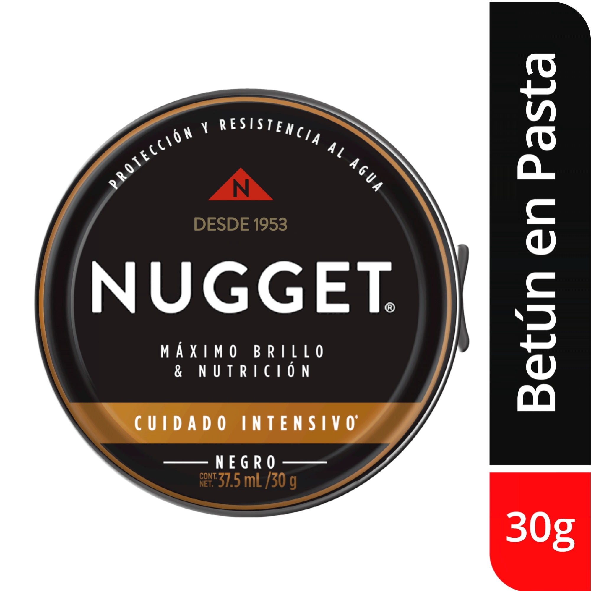 Betún Para Calzado Negro 65 g Nugget