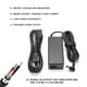 thumbnail image 2 of Cable de alimentación para monitor, 19 V DC, para Samsung TV 32, 2 of 4