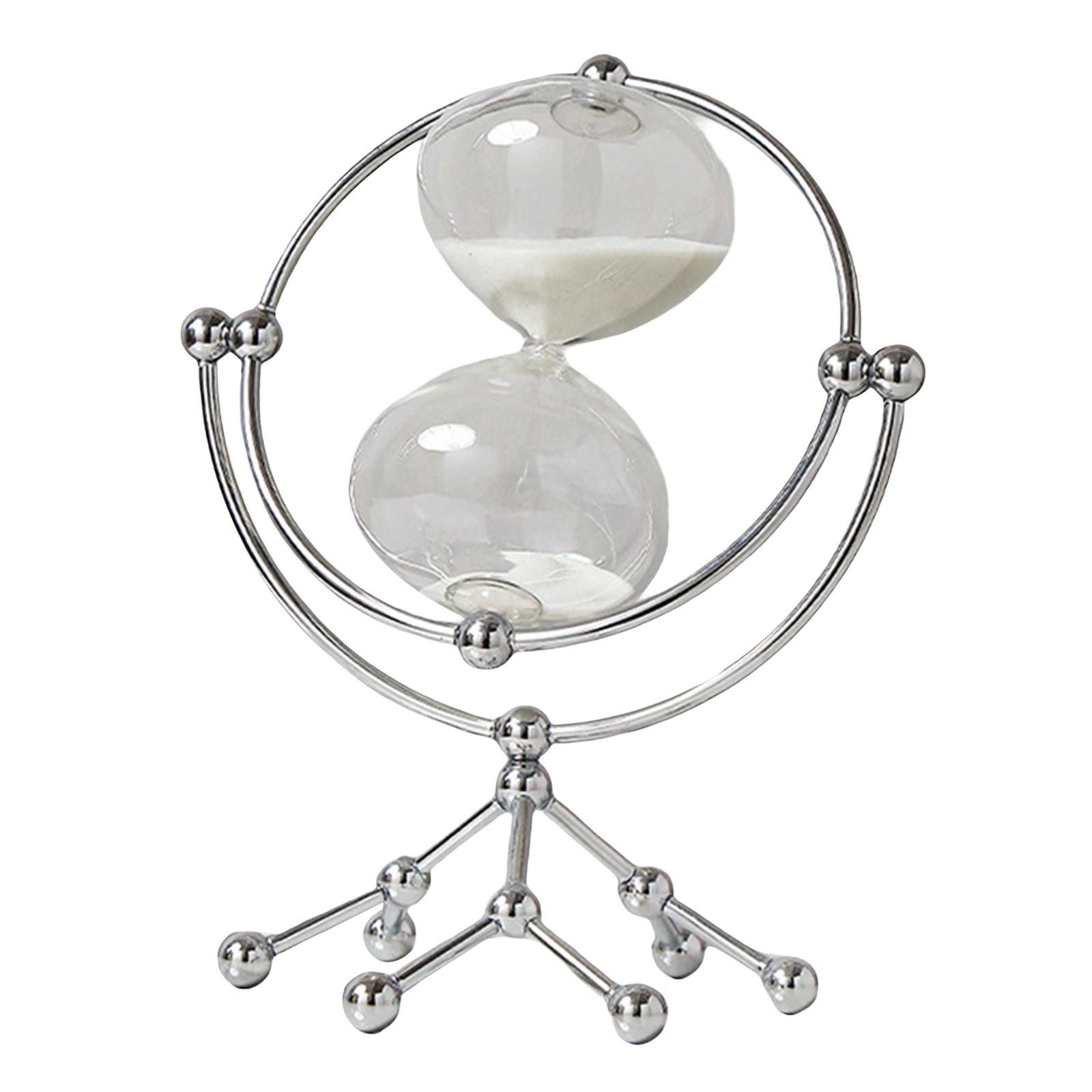 Bothyi - Relojes De Reloj De Arena Reloj De Escritorio Con Temporizador De Arena Para Regalos De Cumpleaños De Sala De Estar