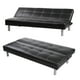 thumbnail image 4 of Futón Clyde 3 Cuerpos Negro, 4 of 6