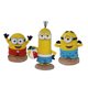 thumbnail image 1 of Paquete de adornos para acuario Penn-Plax Minions Kevin Stuart Bob, 1 of 8