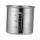 thumbnail image 4 of Taza de Medicina Graduada, Taza de Medicina de Acero Inoxidable, Dispositivo de Medición de Vino, Herramienta de Vino Multifunción, Uso Doméstico para 60 ml, 4 of 5