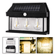 thumbnail image 1 of 6 Farol Solar Aplique Pared 3 Ampolletas Led Sensor L Cálido, 1 of 6