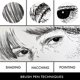 thumbnail image 5 of Art Set Kuretake Zig Inktober Special Set No.3 con rotuladores, 5 of 6