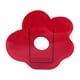 thumbnail image 1 of Florero Transparente De Acrílico Moderno Florero Floral Elegante Contemporáneo Para Sala De Estar Rojo, 1 of 5