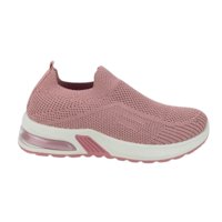 Zapatilla Nat Geo Kids Sock Rosa