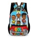 thumbnail image 1 of Jools Tv Mochila Escolar Para Niños Y Niñas Mochila Infantil De Alta Calidad Ligera Grande Y Duradera 43x15x32cm, 1 of 6