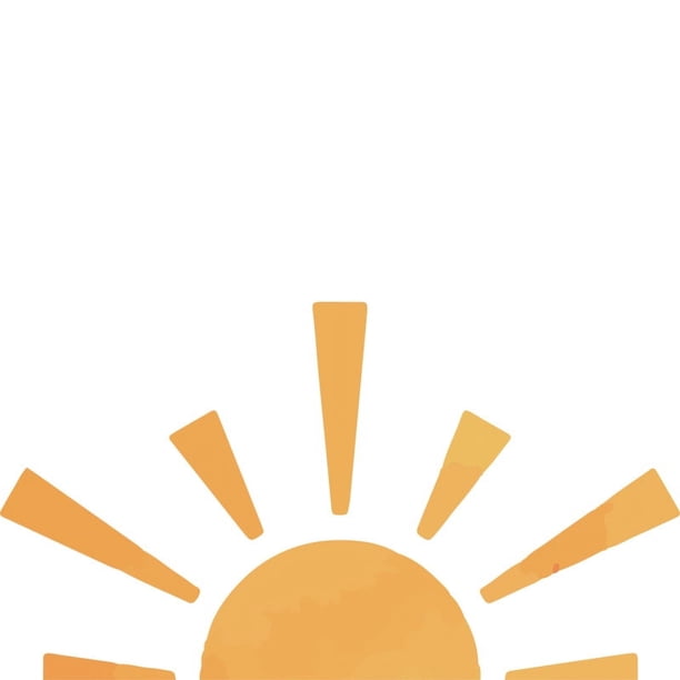 1pc Sun Wall Decal, Sun Wall Decor, Boho Wallpaper For Nursery Playroom Kids Bedroom Classroom Decor