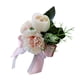 thumbnail image 3 of boda té rosa clavel seda flor boutonniere ramillete champaña, 3 of 3