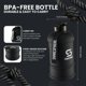 thumbnail image 5 of Botella SHAKESPHERE 1,3 L de boca ancha, negro mate, 5 of 9