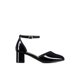 thumbnail image 1 of Zapatos Taco PU Acharolado Mujer Cuadrado Weide GH225, 1 of 3