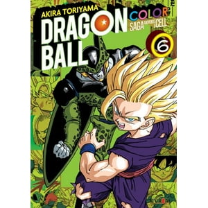 Ivrea - Manga Dragon Ball Color Saga Androides Y Cell 06