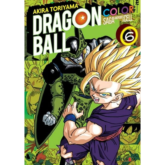 Manga Dragon Ball Color Saga Androides Y Cell 06