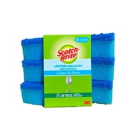 Esponja Con Esferas De Limpieza Bolsa 3 Un Scotch Brite